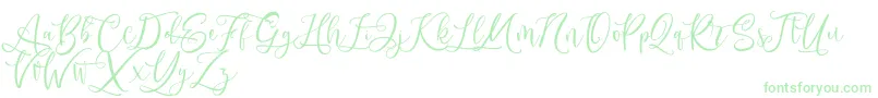 fuente Andriani Script – Fuentes Verdes