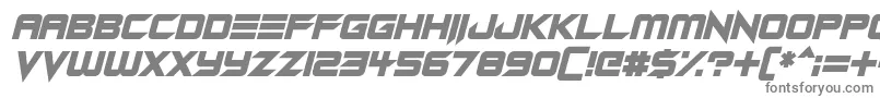 Шрифт Android Assassin Italic – серые шрифты