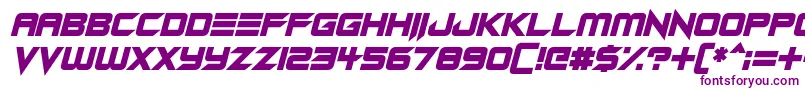 Android Assassin Italic Font – Purple Fonts