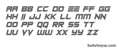 Android Assassin Italic-fontti