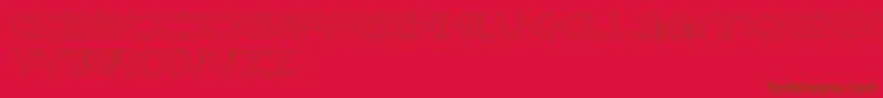 Más sobre la fuente Android Hollow fuente Android Hollow – Fuentes Marrones Sobre Fondo Rojo