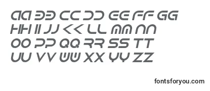 Android Italic-fontti