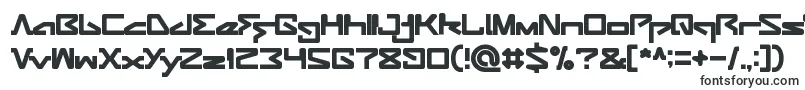 ANDROID ROBOT-fontti – Tieteisfantasia-fontit