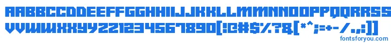 Więcej informacji o czcionce Android y Czcionka Android y – niebieskie czcionki