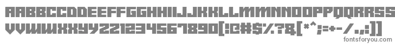 Android y-fontti – harmaat fontit