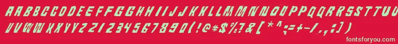 Más sobre la fuente Androidi Pisa fuente Androidi Pisa – Fuentes Verdes Sobre Fondo Rojo