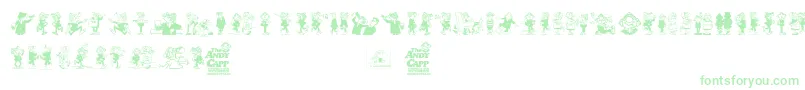 Andy Capp Font – Green Fonts