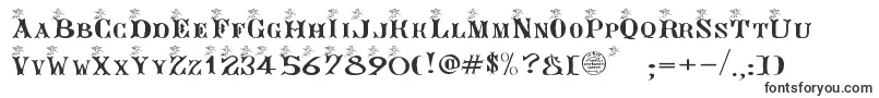 Шрифт ANGEG    – рождественские шрифты