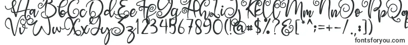 Angel Maleficent-Schriftart – Figurative Schriften