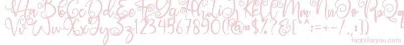 Angel Maleficent Font – Pink Fonts