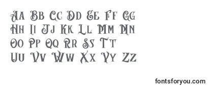 Review of the AngeLBilsh Demo Font