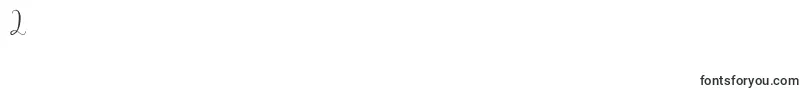 Czcionka Angelica Free – czcionki cyfry 2