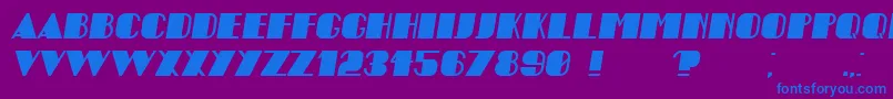 Lisätietoja Angelica Italic-fontista Angelica Italic-fontti – siniset fontit violetilla taustalla