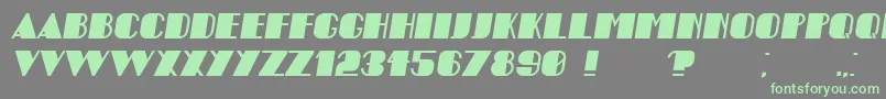 Saiba mais sobre a fonte Angelica Italic Fonte Angelica Italic – fontes verdes em um fundo cinza