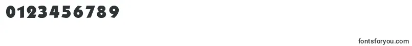 Kabel ffy Font – Fonts for Numbers and Digits