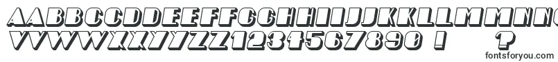 Шрифт AngelicaShadow Italic – прикольные шрифты