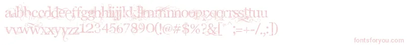 AngelicWar Font – Pink Fonts