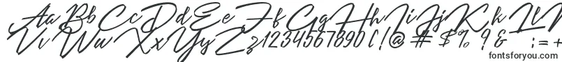 Шрифт Angelina Script – староанглийские шрифты