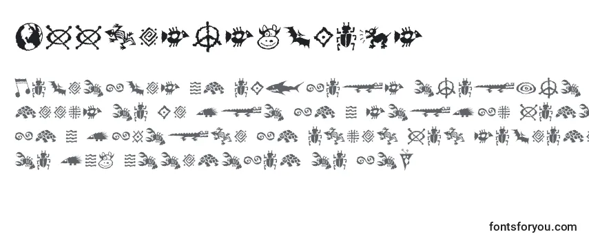 Schriftart Dffreshsymbols