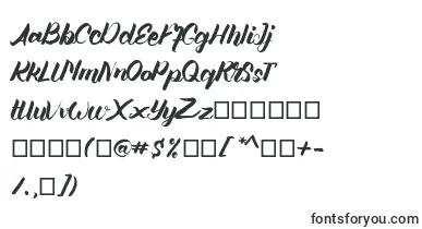 Angellife font – drawn Fonts