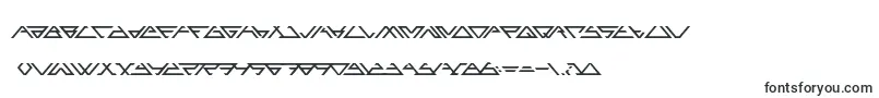 ANGLED  -fontti – ruunikirjoitusfontit