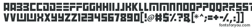 Angry Android Font – Graphic Fonts