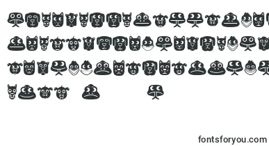 Animales font – Fonts Animals