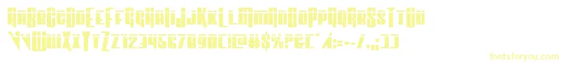 Vindicatorlaser Font – Yellow Fonts