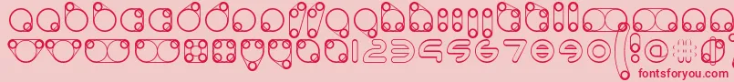 animoto 2019 04 13 Font – Red Fonts on Pink Background