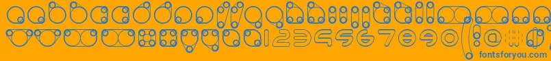 fuente animoto 2019 04 13 – Fuentes Azules Sobre Fondo Naranja