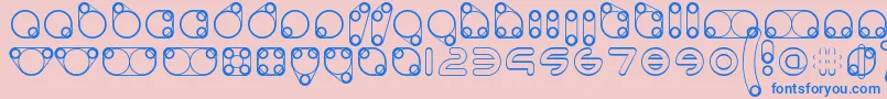 En savoir plus sur la police animoto 2019 04 13 Police animoto 2019 04 13 – polices bleues sur fond rose