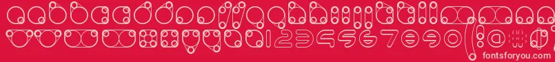 animoto 2019 04 13 Font – Pink Fonts on Red Background