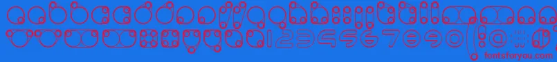 animoto 2019 04 13 Font – Red Fonts on Blue Background