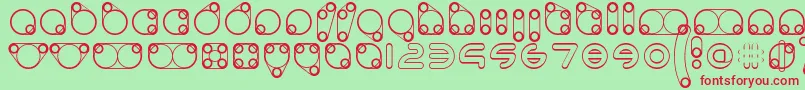animoto 2019 04 13 Font – Red Fonts on Green Background