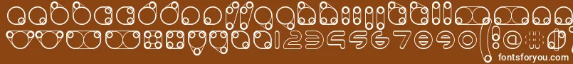 animoto 2019 04 13 Font – White Fonts on Brown Background