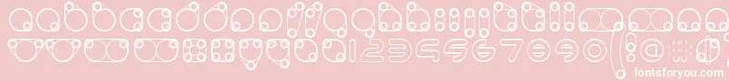 animoto 2019 04 13 Font – White Fonts on Pink Background