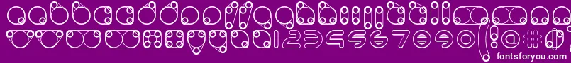 animoto 2019 04 13 Font – White Fonts on Purple Background