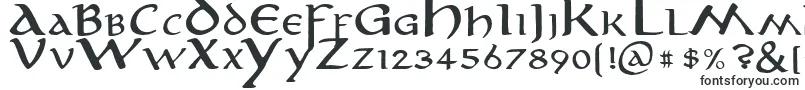 Шрифт anirm    – шрифты для Adobe Reader