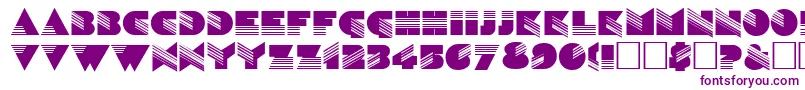 Police SinaloaRegular – polices violettes