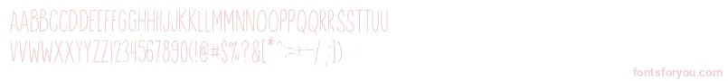AnitypeRedwood 2 Font – Pink Fonts