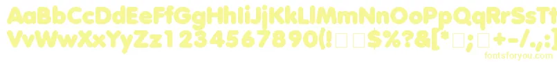 Anja Eliane Font – Yellow Fonts