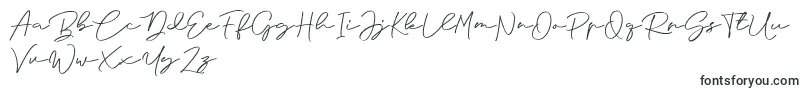 Anjel Signature For Personal Use-Schriftart – Schriften für Microsoft Word