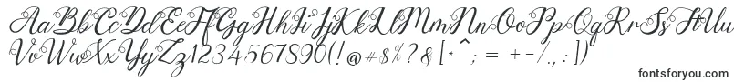 Anjelina-fontti – Fontit Adobe Muselle