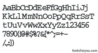 InuktitutlightsskBold font – newspaper Fonts