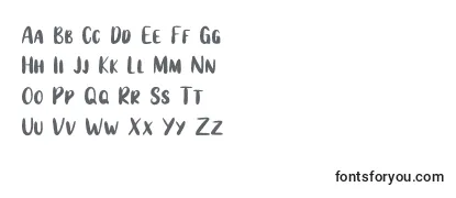 Обзор шрифта Anjellic Sans