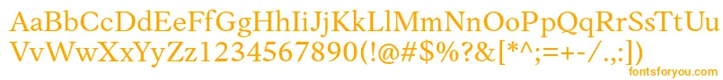 AnkoPersonalUse Font – Orange Fonts