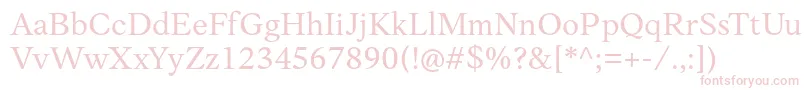 AnkoPersonalUse Font – Pink Fonts on White Background