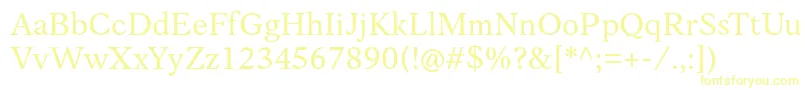 AnkoPersonalUse Font – Yellow Fonts