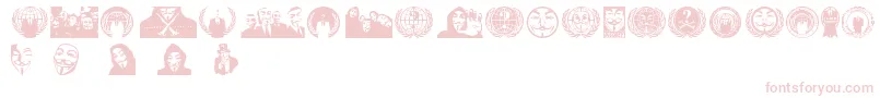 Anonbats Font – Pink Fonts