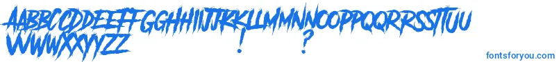 Another Danger   Demo Font – Blue Fonts